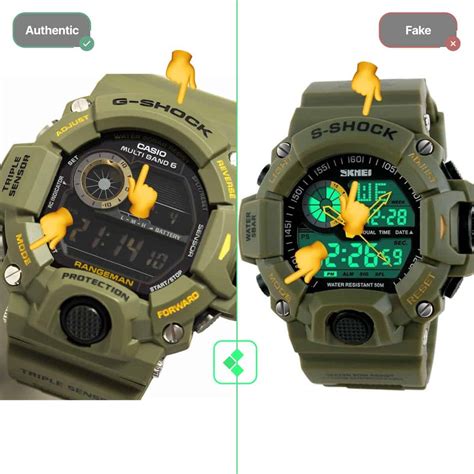 replica gold casio watch|casio g shock counterfeit.